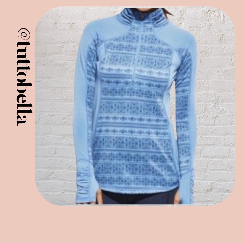 Calia by Carrie Underwood Blue Yonder Pullover